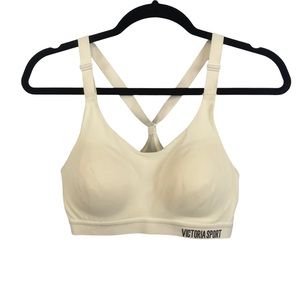 Victoria's Secret sport bra Victoria sport white bra woman's size 32C